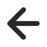 Arrow Left 1 SVG Icon